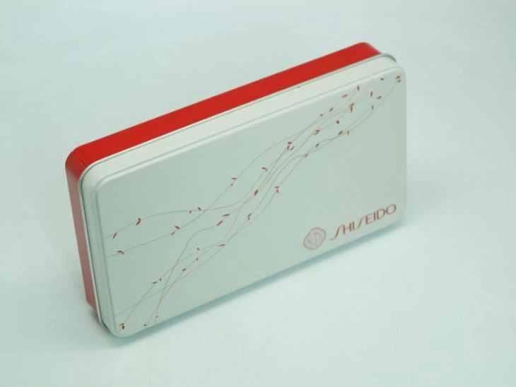 Custom Made Stylish Brand Cosmetic Tin Can