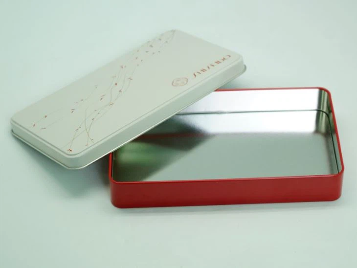 Custom Made Stylish Brand Cosmetic Tin Can