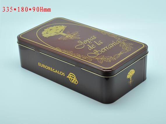 Economic Packaging Tea Tin Gift Set Box(MK-2158)