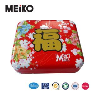 Quadratische Dosen Dosen können