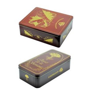 Wirtschaftliche Verpackung Tee Zinn Geschenkset Box (MK-2158)